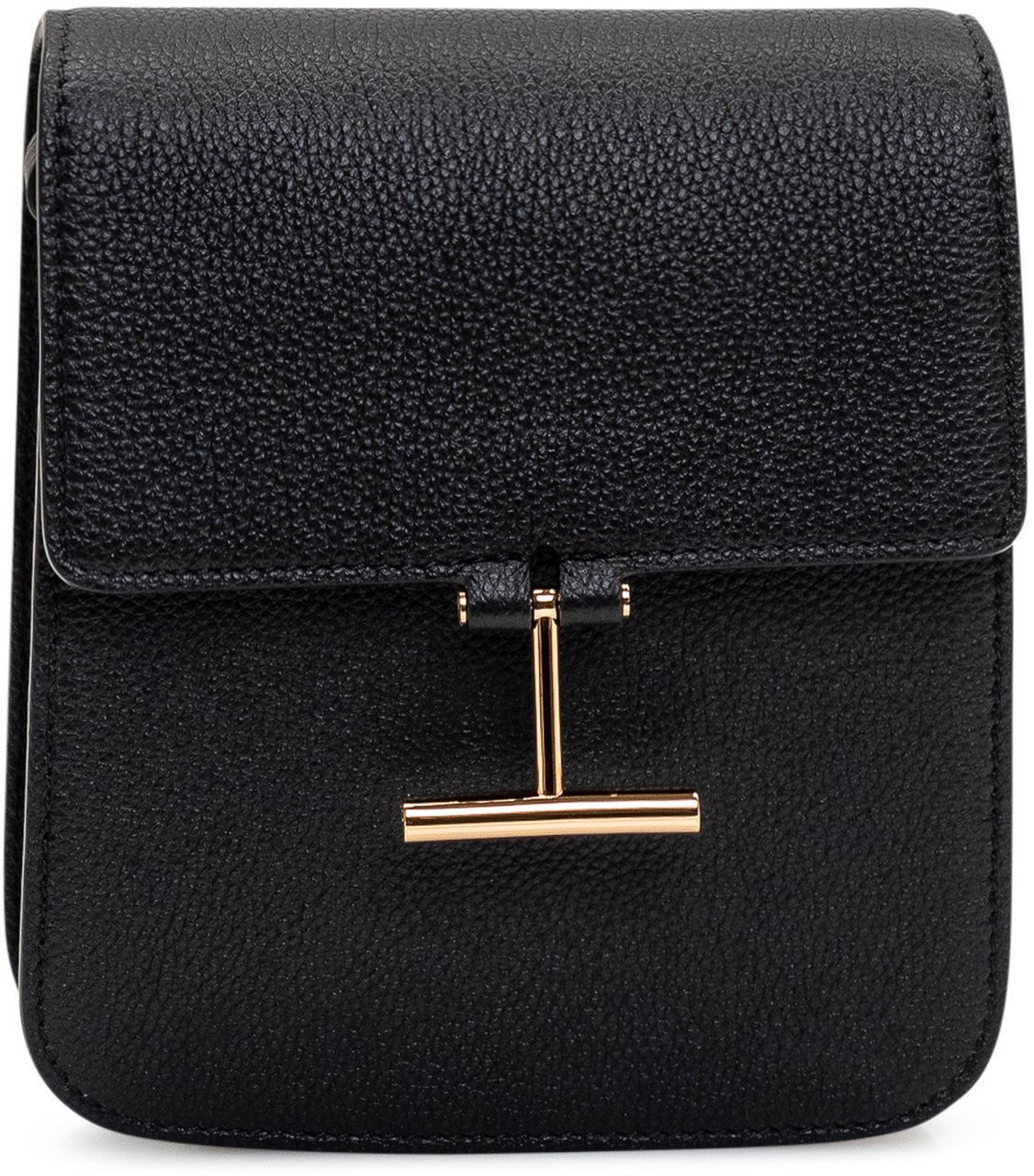 Tom Ford Grain Bag on Strap Zwart