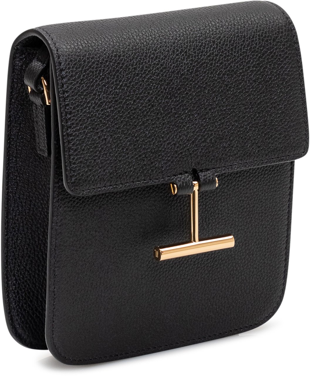 Tom Ford Grain Bag on Strap Zwart