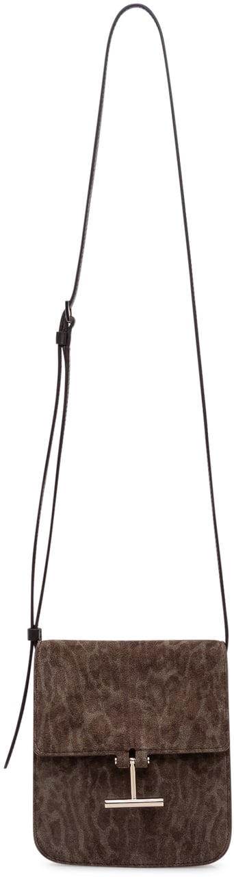 Tom Ford Borsa a Tracolla con Chiusura a T Bruin