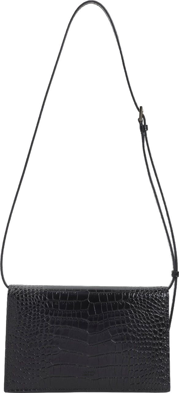 Tom Ford Tom Ford Soft Printed Croco Mini Bag Divers