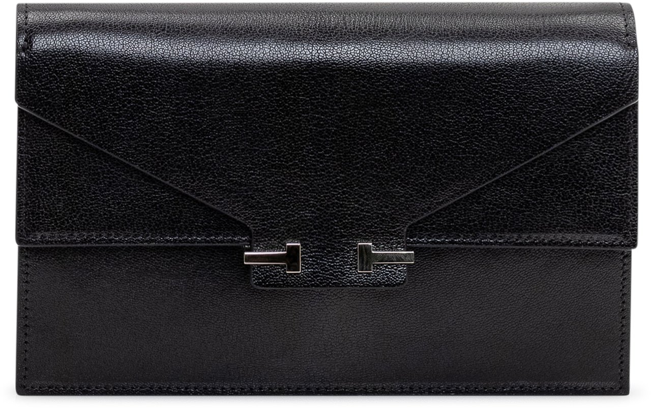 Tom Ford Supple Grain Mini Bag Zwart