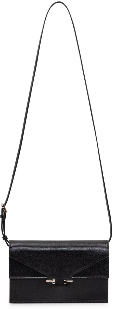 Tom Ford Supple Grain Mini Bag Zwart