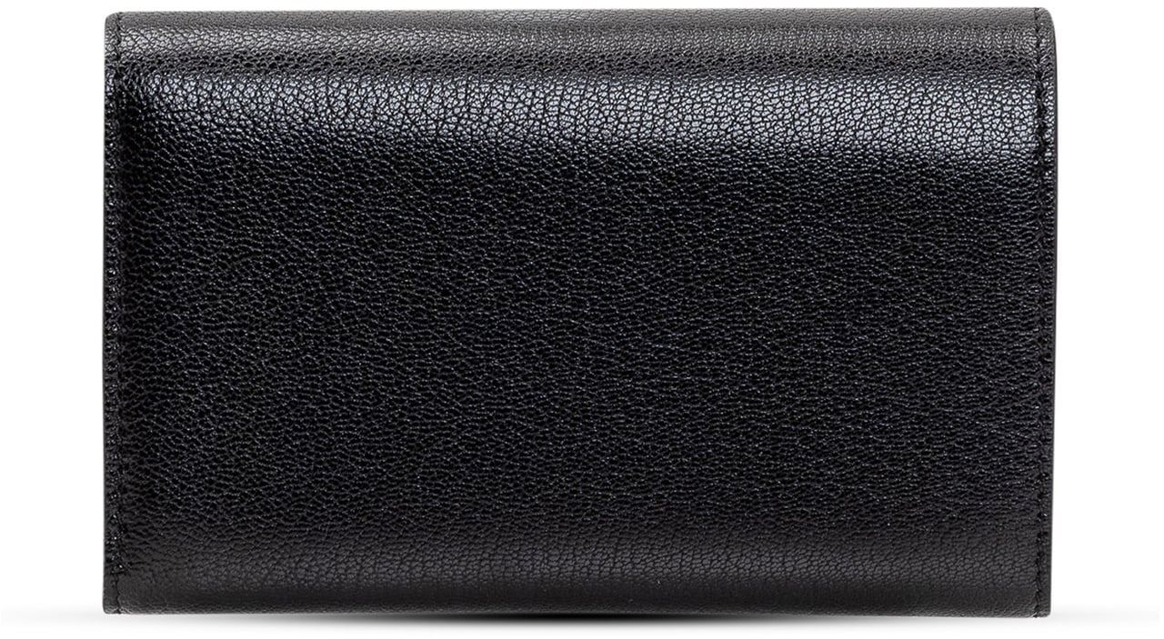 Tom Ford Grain Compact Wallet Zwart