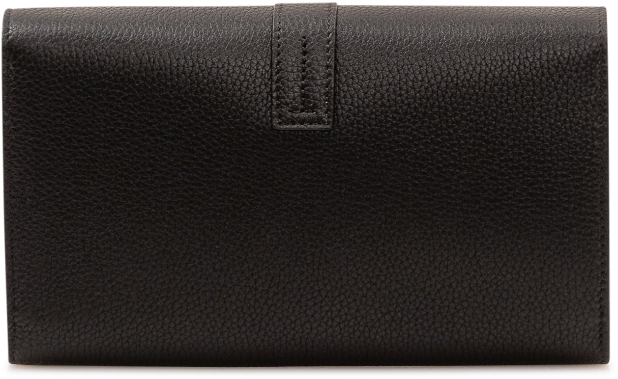 Tom Ford Portafoglio con Patta e Cinturino Zwart