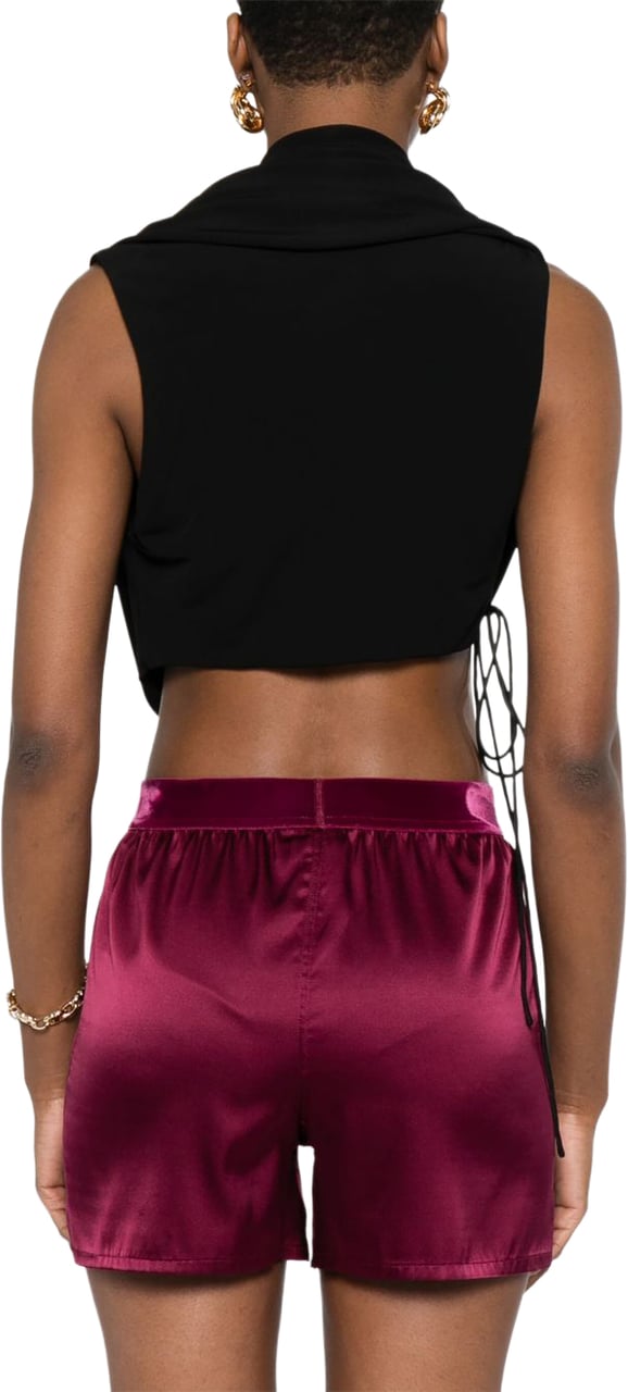 Tom Ford Shorts Prugna Paars