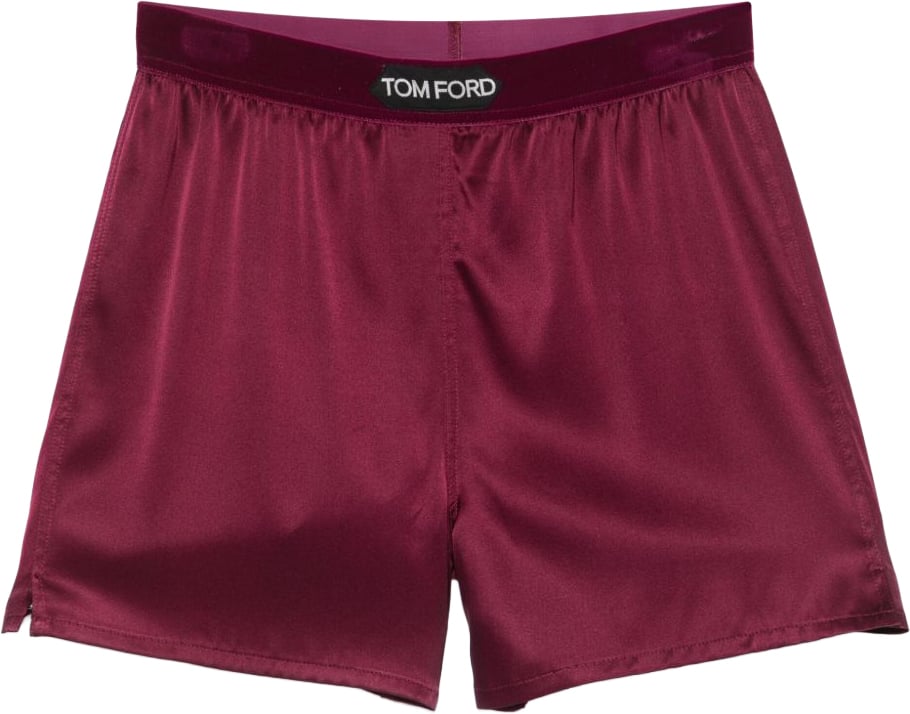 Tom Ford Shorts Prugna Paars