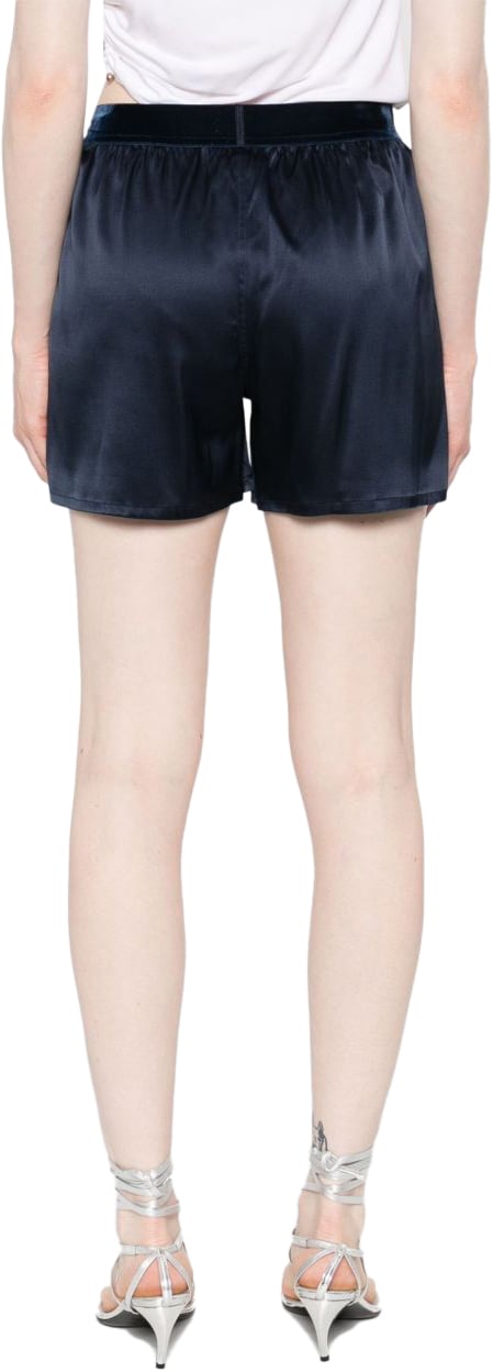 Tom Ford Shorts Blue Blauw