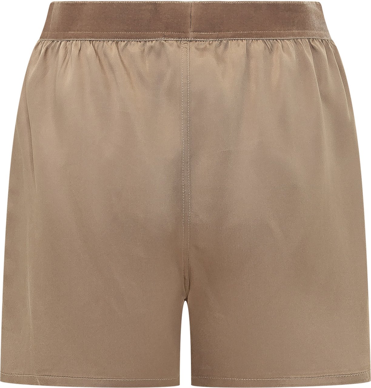 Tom Ford Shorts da Pigiama Taupe