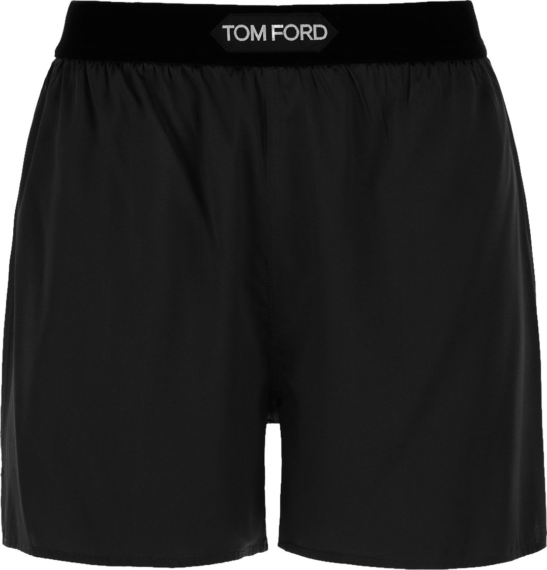 Tom Ford Shorts Black Zwart