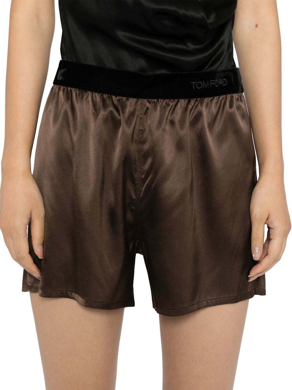 Tom Ford Shorts Brown Bruin