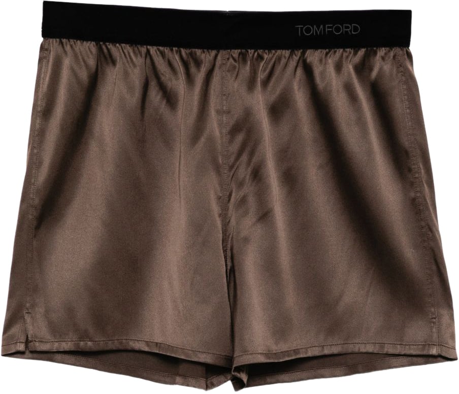 Tom Ford Shorts Brown Bruin