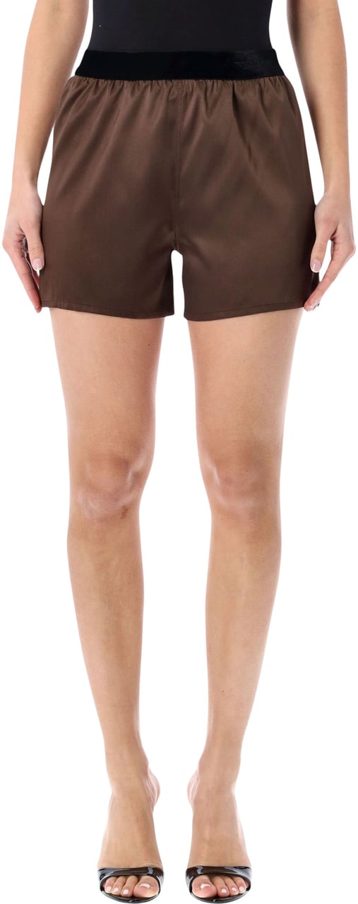Tom Ford Pijama Short Cinnamon Bruin