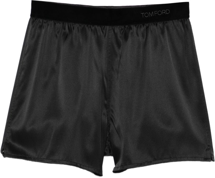 Tom Ford Shorts Black Zwart