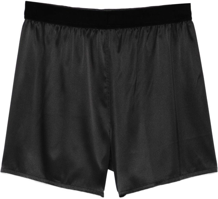 Tom Ford Shorts Black Zwart