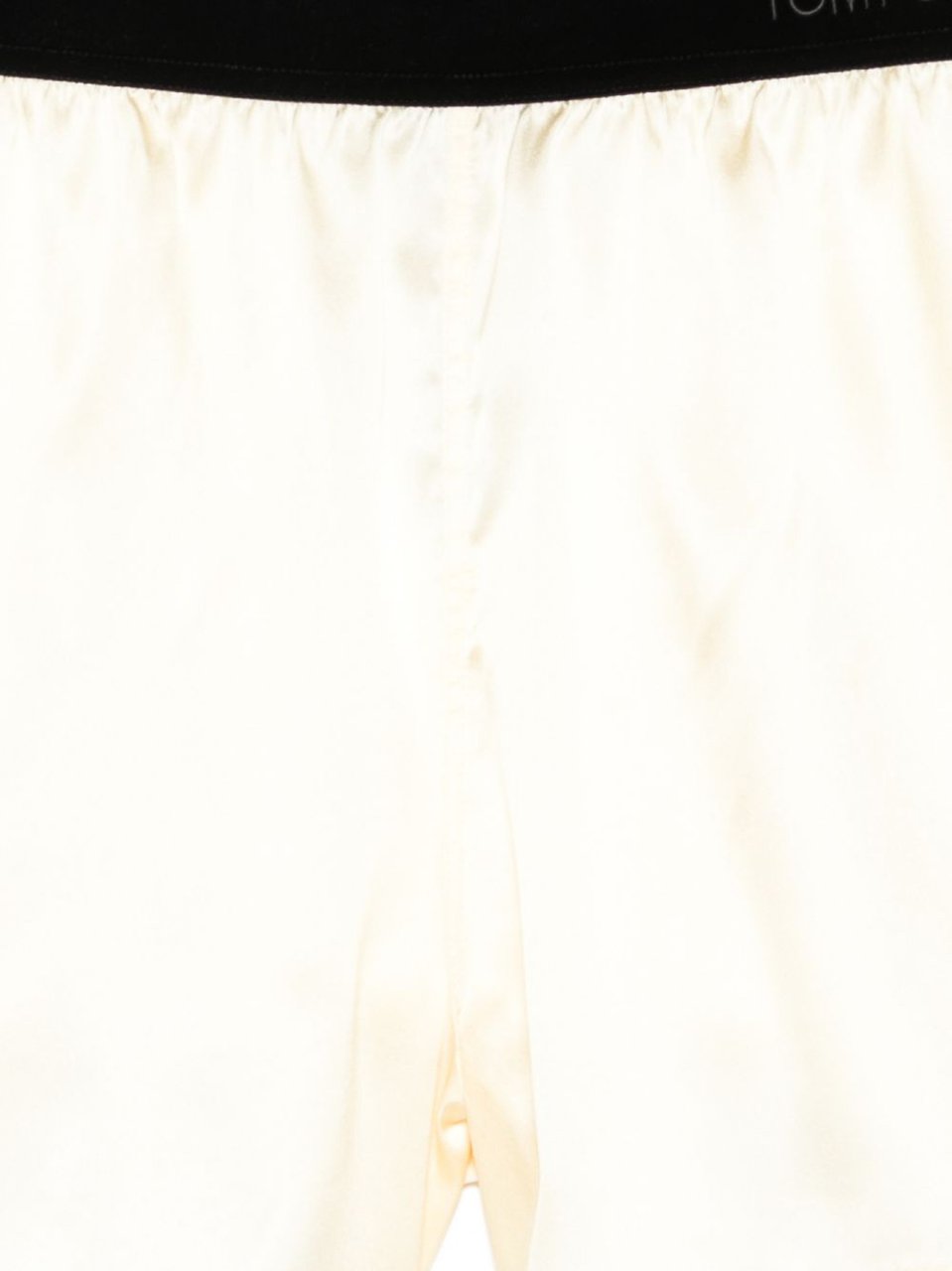 Tom Ford Shorts Pale Lemon Geel