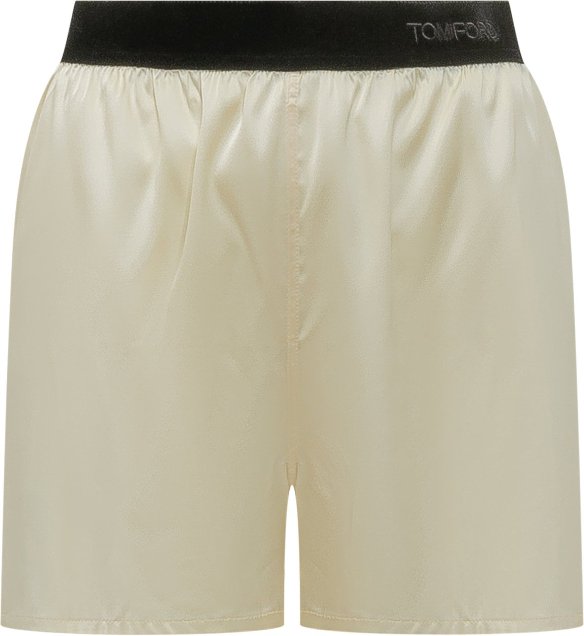 Tom Ford Short in Raso di Seta Wit