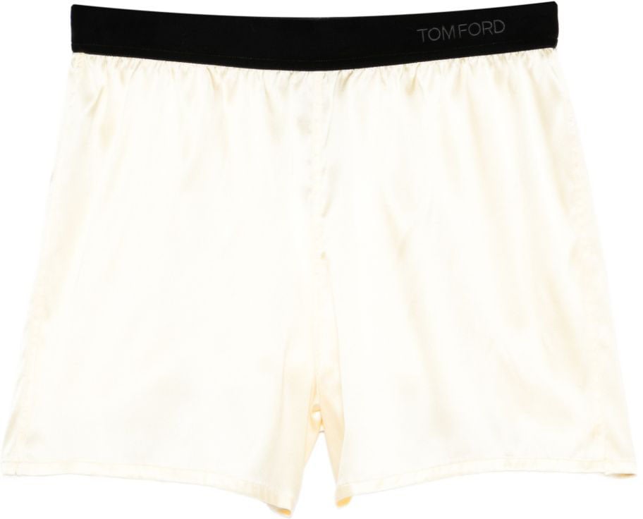 Tom Ford Shorts Yellow Geel