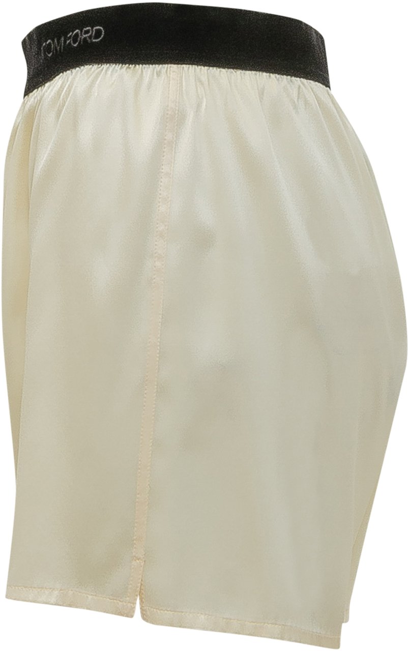 Tom Ford Short in Raso di Seta Wit