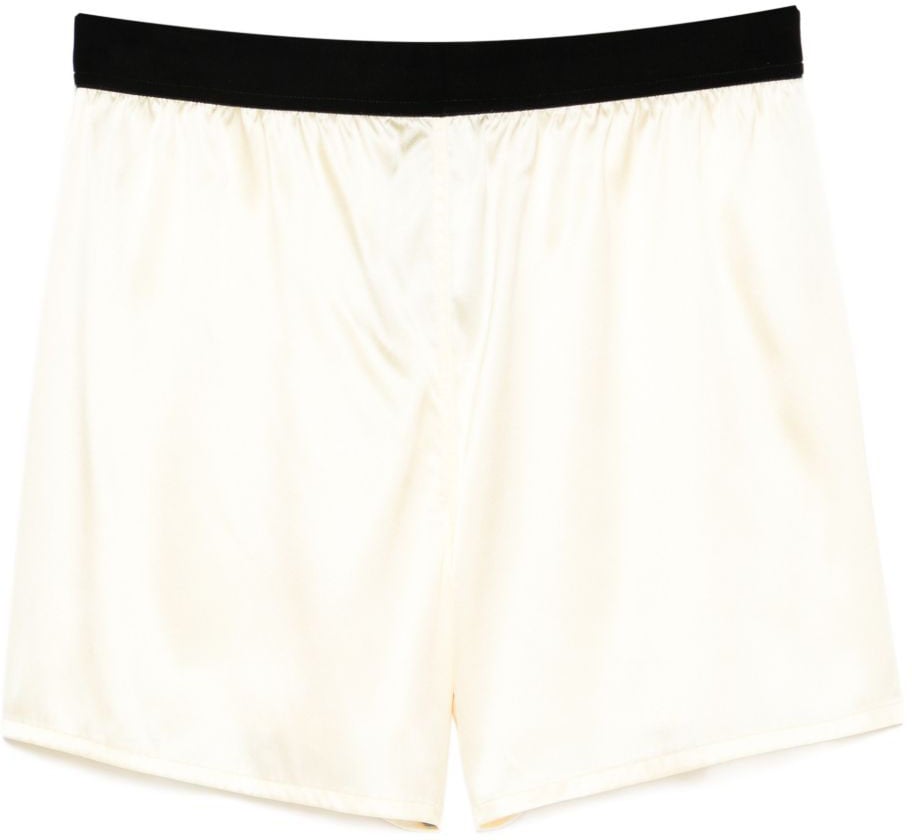 Tom Ford Shorts Yellow Geel