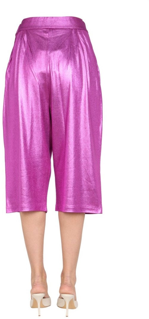 Tom Ford High-Waisted Cashmere Paars
