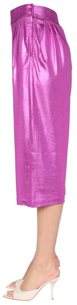 Tom Ford High-Waisted Cashmere Paars
