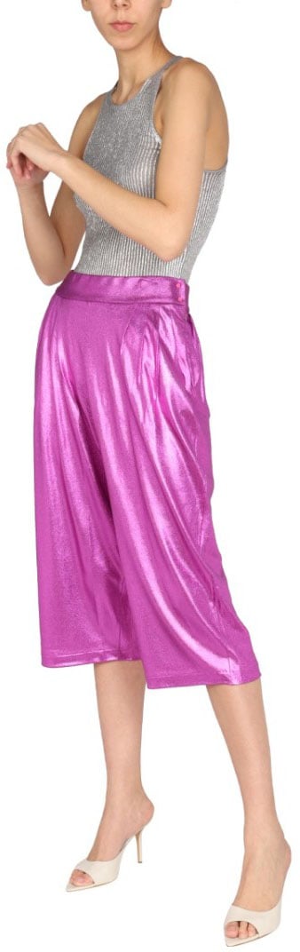 Tom Ford High-Waisted Cashmere Paars