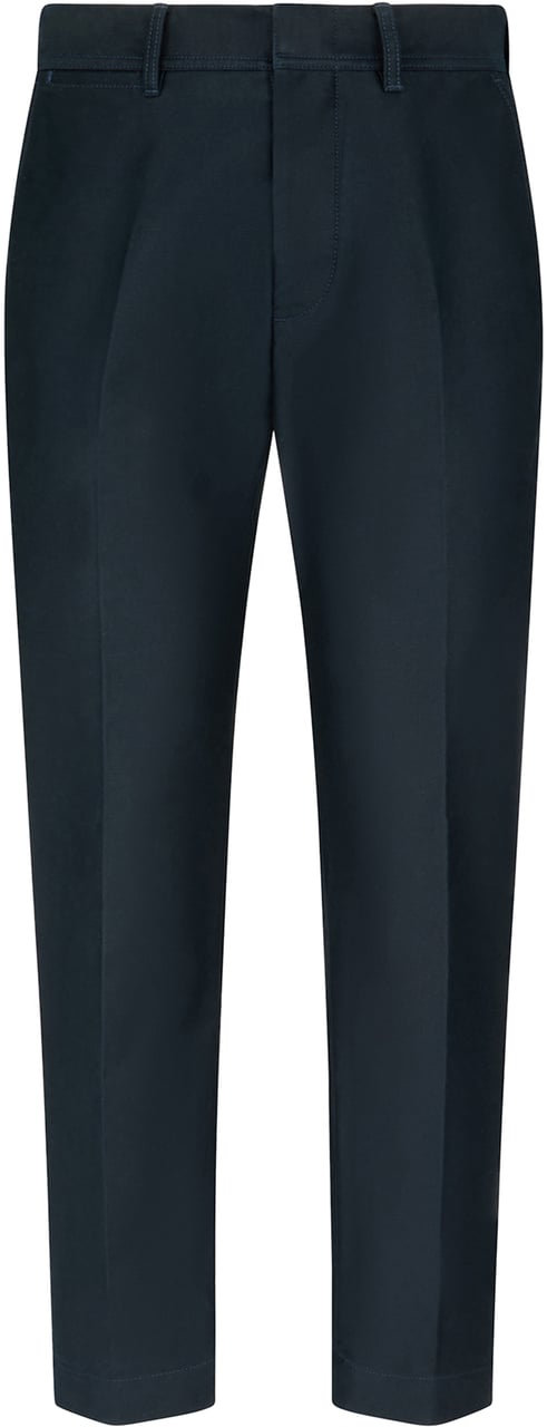 Tom Ford Tom Ford Trousers Blue Blauw
