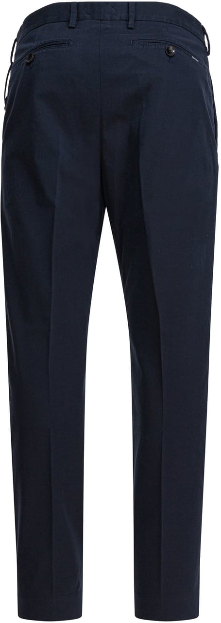 Tom Ford Cotton twill chino trousers Blauw