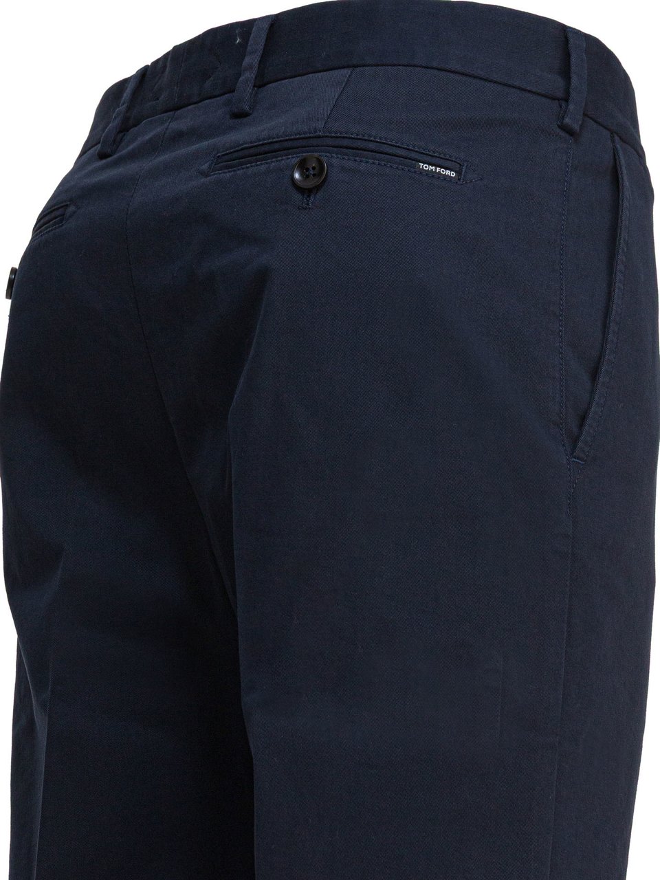 Tom Ford Cotton twill chino trousers Blauw