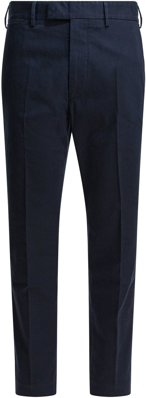 Tom Ford Cotton twill chino trousers Blauw