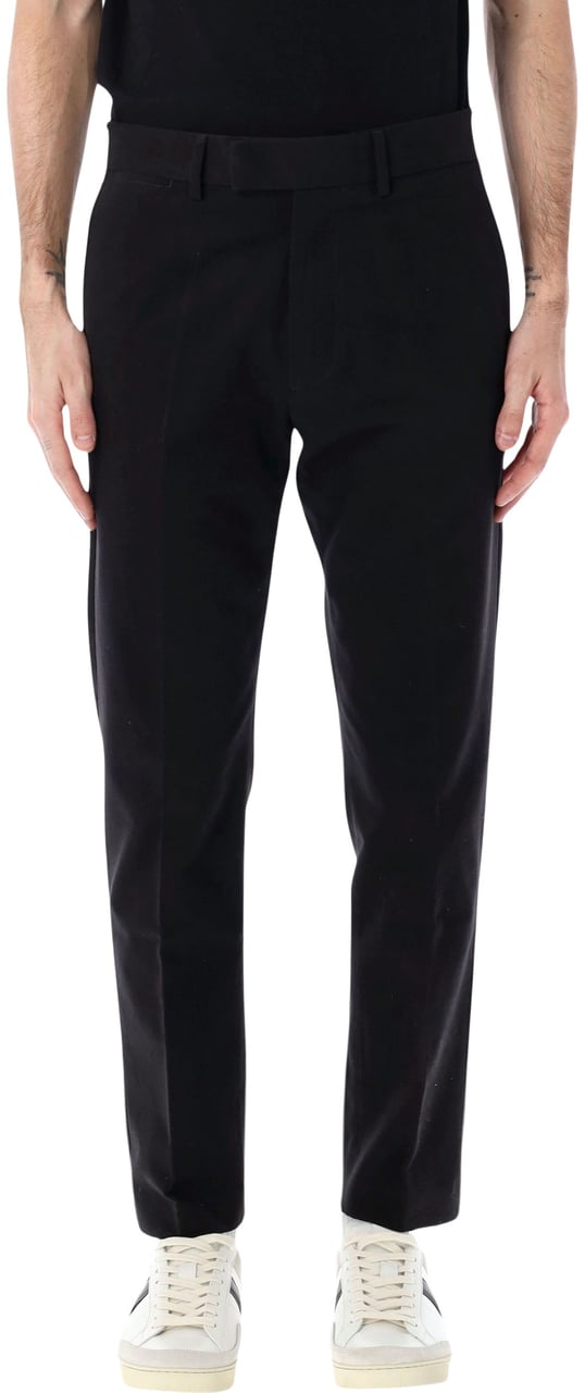 Tom Ford Chino Cotton Pant Nero Zwart