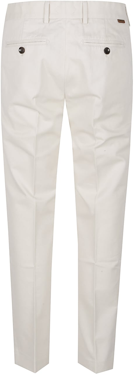 Tom Ford Slim Fit Sport Pant White Wit