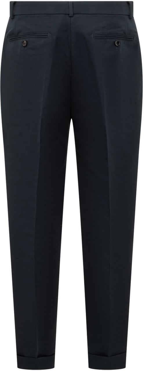 Tom Ford Pantaloni Sartoriali Blauw