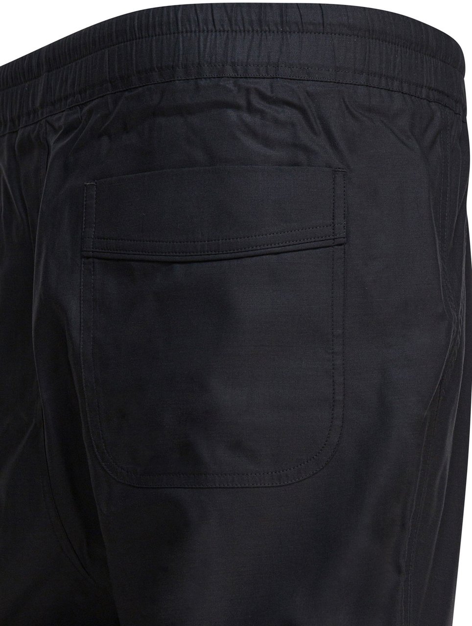Tom Ford Cotton and silk twill pants Zwart