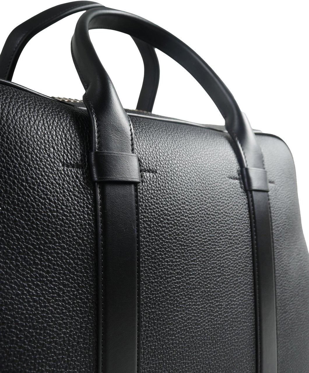Tom Ford SOFT GRAIN LEATHER BUCKLEY BRIEFCASE Zwart