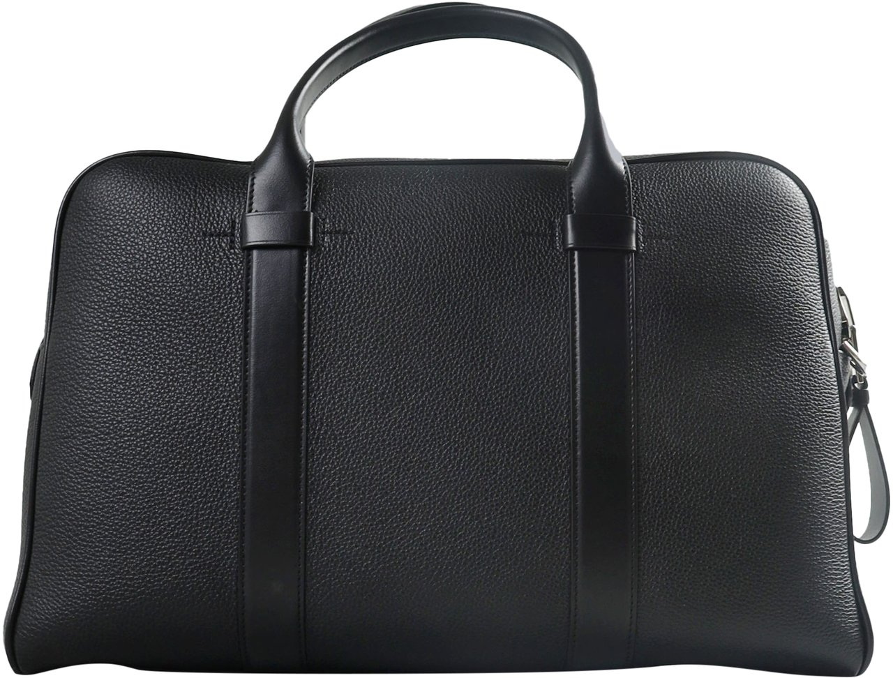 Tom Ford SOFT GRAIN LEATHER BUCKLEY BRIEFCASE Zwart