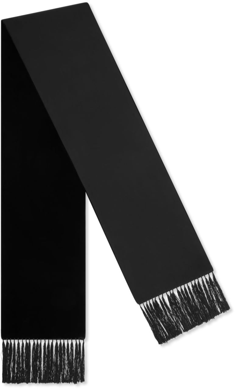 Tom Ford Tom Ford Scarfs Black Zwart