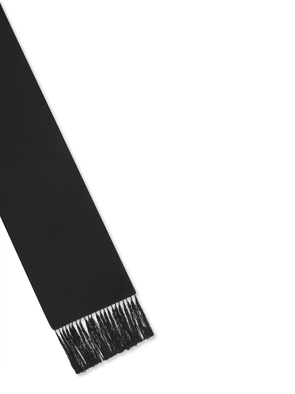 Tom Ford Scarfs Black Zwart