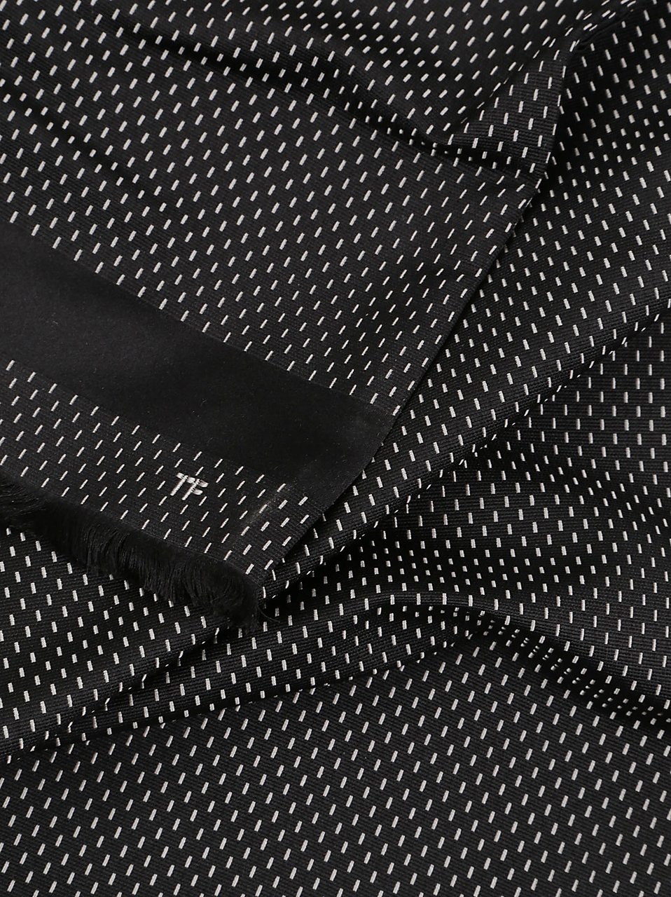 Tom Ford Evening Scarf Black Zwart