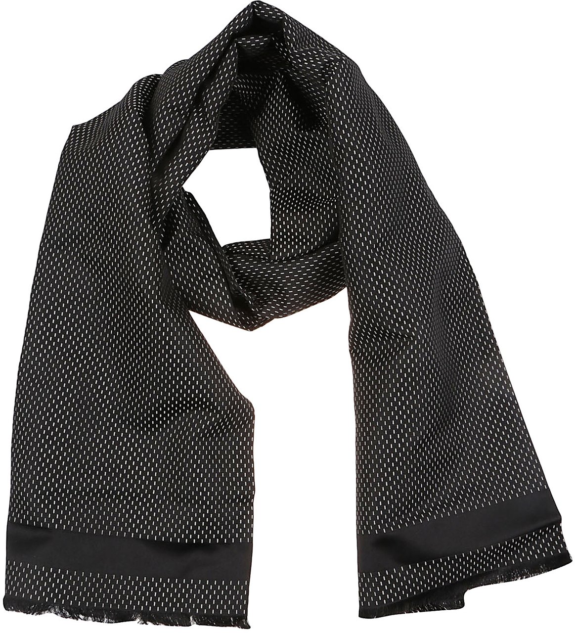 Tom Ford Evening Scarf Black Zwart