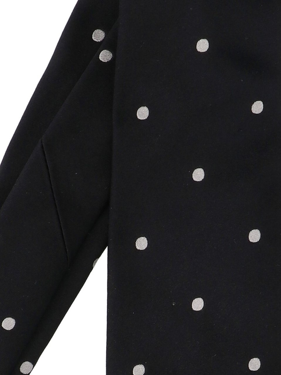 Tom Ford Polka Dot Tie With Smooth Finish Zwart