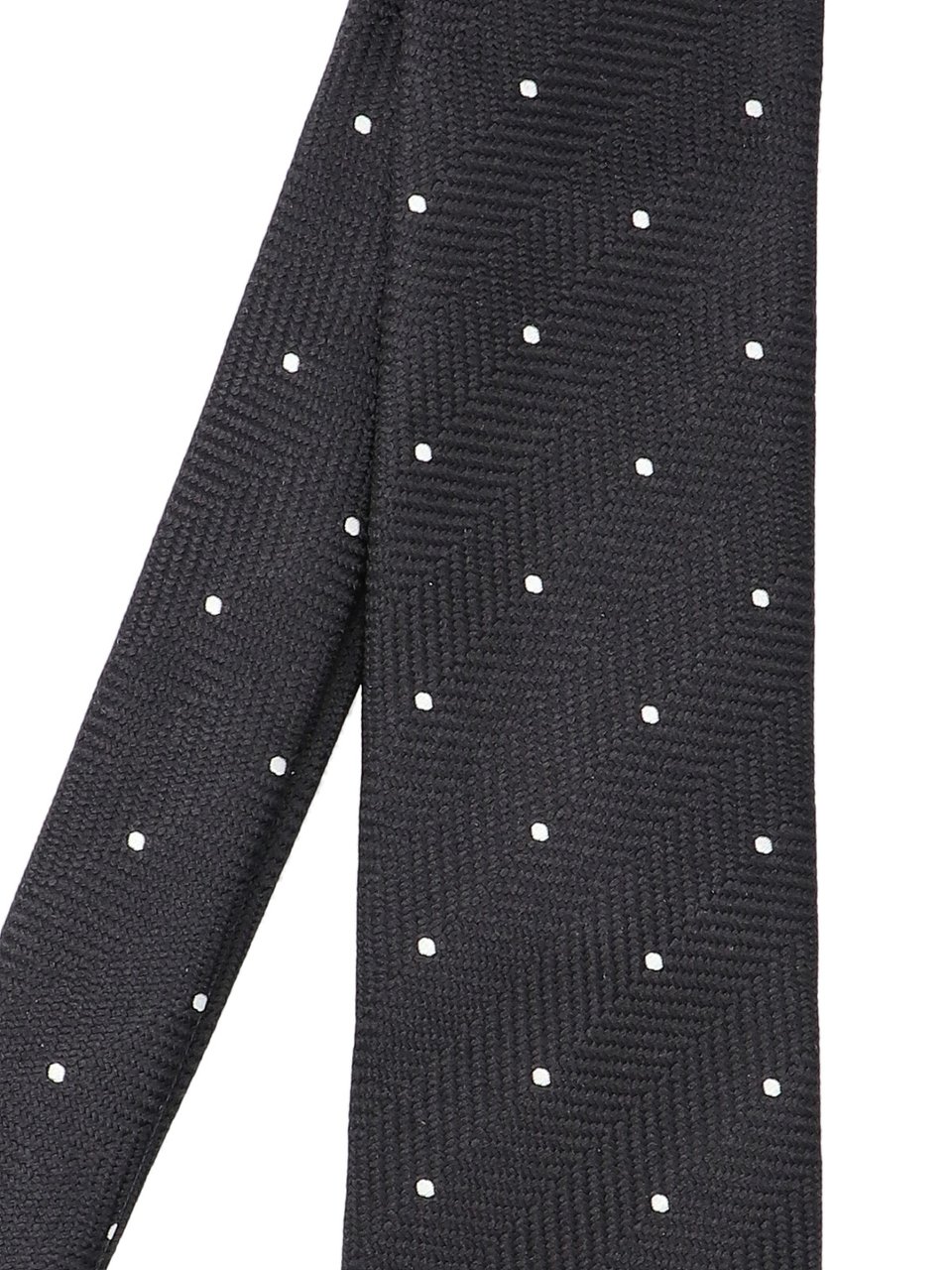 Tom Ford Polka Dot Tie Blue Blauw