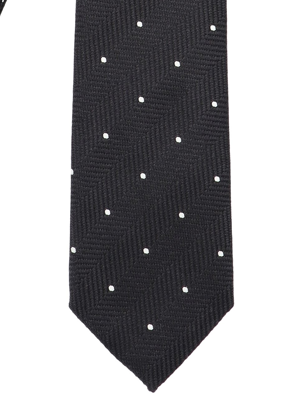 Tom Ford Polka Dot Tie Blue Blauw