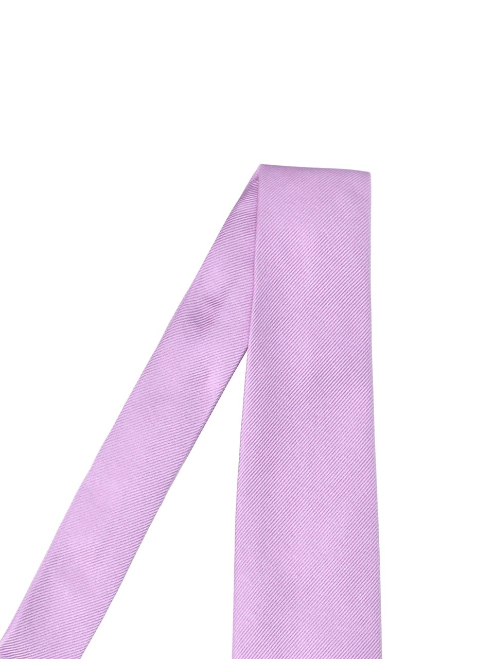 Tom Ford Adjustable Mulberry Silk Tie in Subtle Lavender Paars