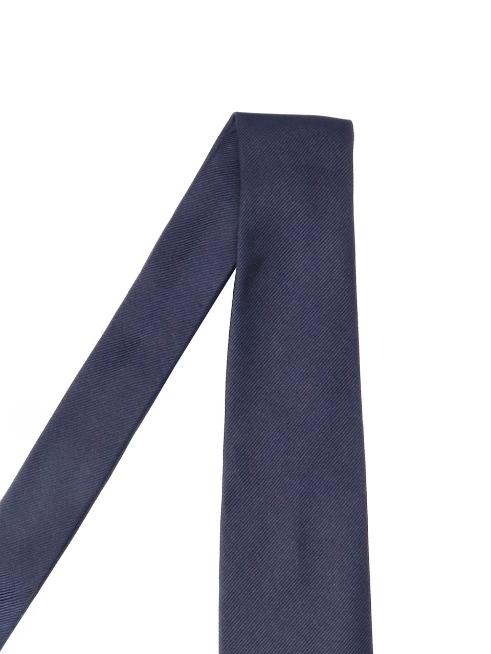 Tom Ford Adjustable Mulberry Silk Necktie in Deep Blue Blauw