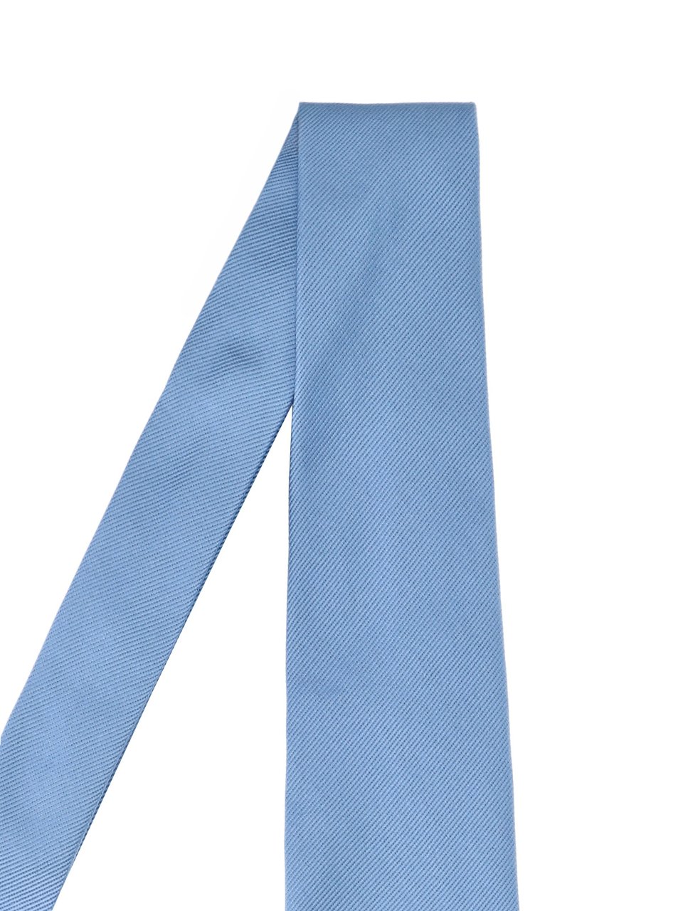 Tom Ford Light Blue Mulberry Silk Tie Blauw