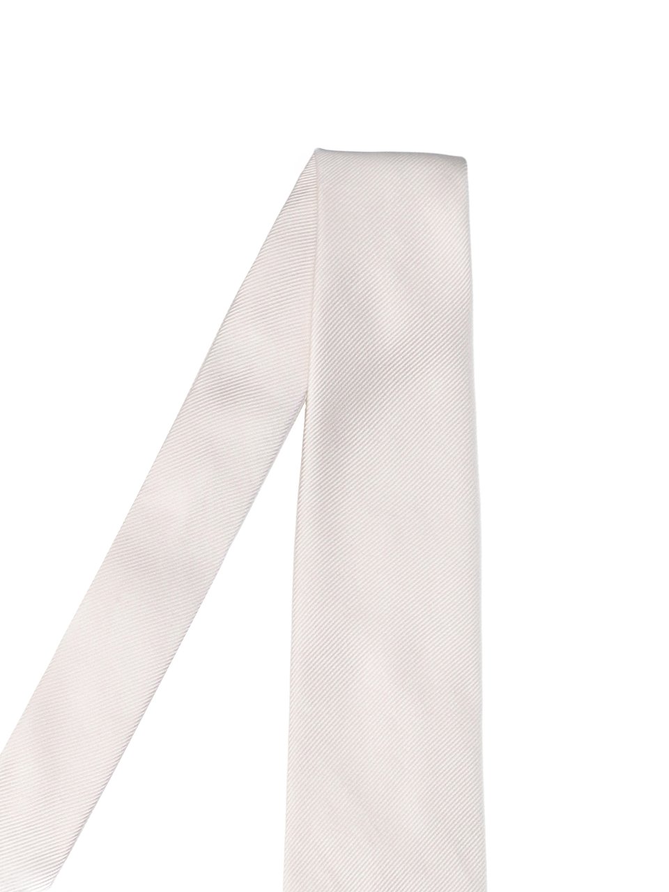 Tom Ford Adjustable Mulberry Silk Tie with Textured Pattern Wit