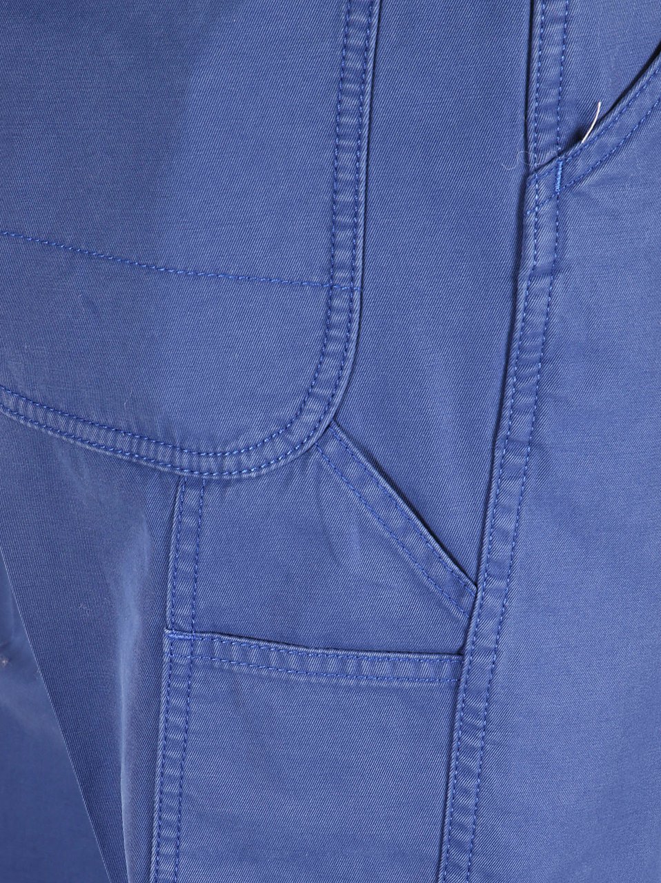 Tom Ford Casual Straight Leg Trousers Blauw