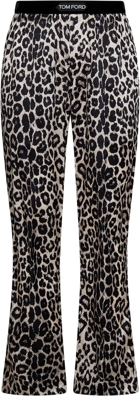 Tom Ford Trousers Black Zwart