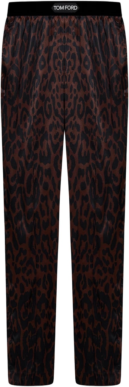 Tom Ford Rtw Marrone Scuro Bruin